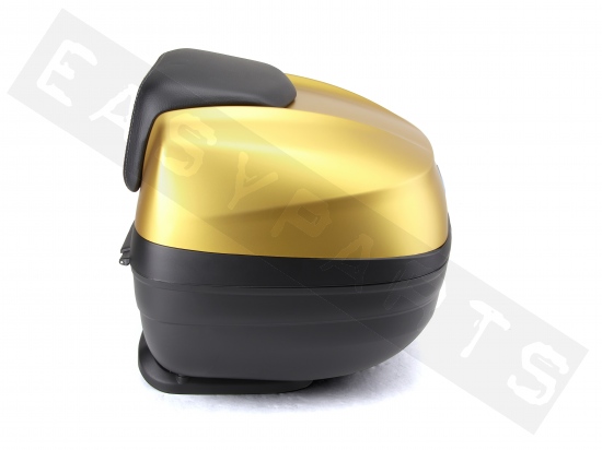 Top-case 37L PIAGGIO MP3 Sport E4 2019 jaune doré mat (sans fixe)